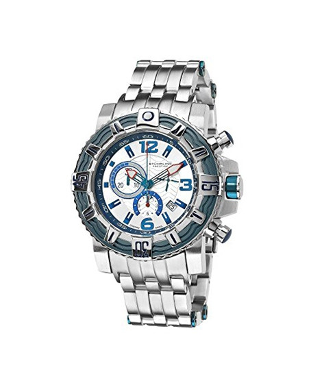 iShopping - Stuhrling Original Marine Pro Men's Watch Silver (319127-103)