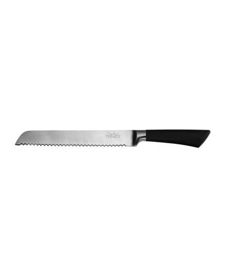iShopping - Premier Home Tenzo Stainless Steel Bread Knife - Black (907038)