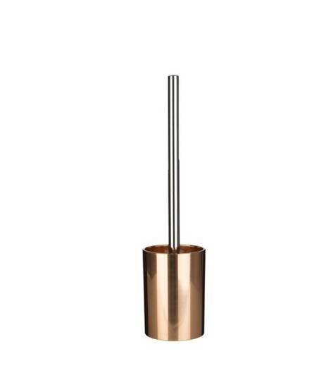 iShopping - Premier Home Shine Toilet Brush & Holder - Gold (1601578)