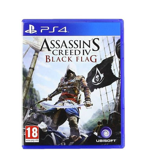 iShopping - Assassins Creed 4 Black Flag DVD Game For PS4