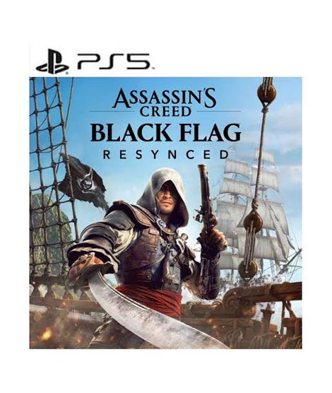iShopping - Assassin's Creed Black Flag Resynced Video Game For PS5
