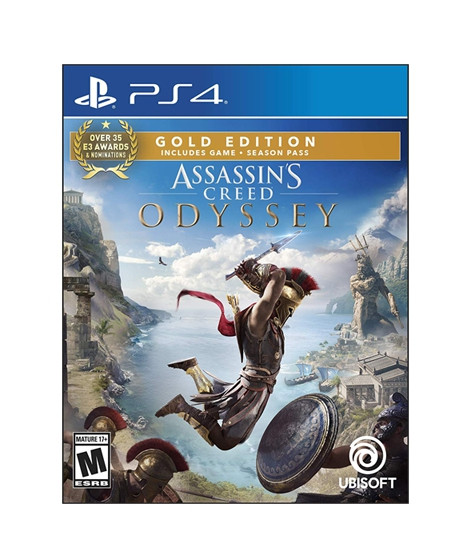 iShopping - Assassin's Creed Odyssey Gold Edition Game For PS4