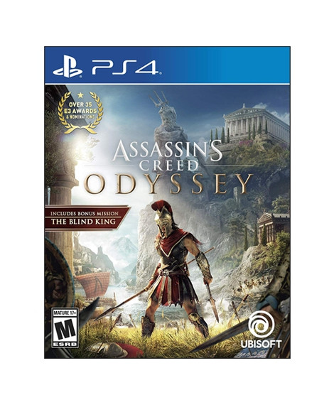 iShopping - Assassin's Creed Odyssey Standard Edition Game For PS4