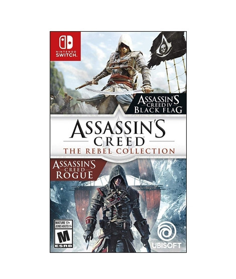 iShopping - Assassin's Creed The Rebel Collection Game For Nintendo Switch