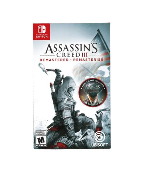 iShopping - Assassins Creed 3 Remastered Game For Nintendo Switch