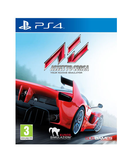 iShopping - Assetto Corsa Game For PS4