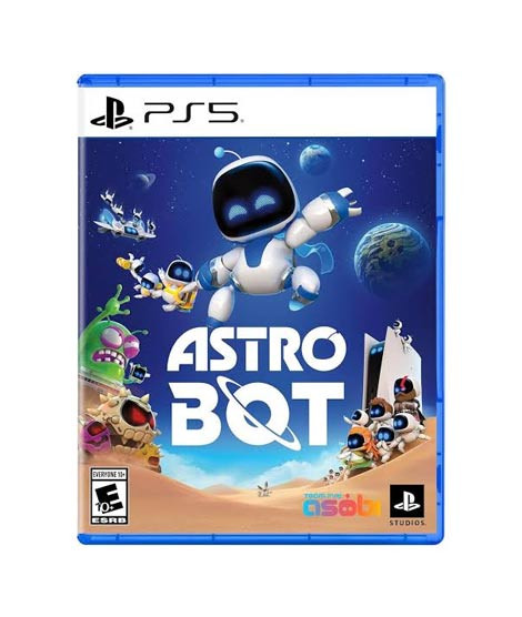 iShopping - Astro Bot Video Game For PS5