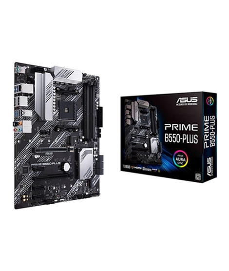 iShopping - Asus Prime B550-PLUS AMD Ryzen AM4 ATX Motherboard