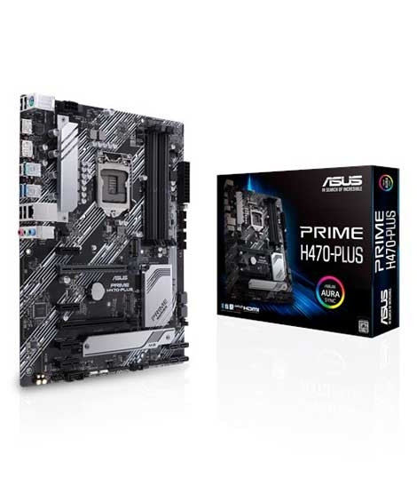 iShopping - Asus Prime H470 Plus 10th Generation ATX Motherboard