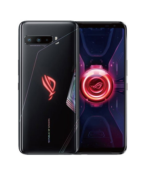 iShopping - Asus ROG Phone 3 128GB 12GB RAM Dual Sim Black Glare (SD865+) - Non PTA Compliant