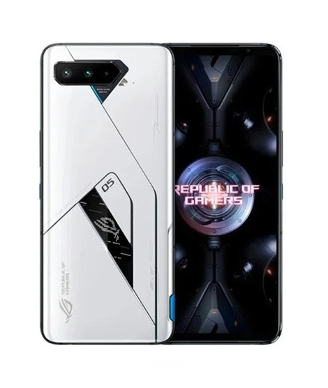 iShopping - Asus ROG Phone 5 256GB 12GB RAM Dual Sim Storm White - Non PTA Compliant