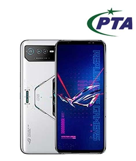 iShopping - Asus ROG Phone 6 512GB 16GB RAM Dual Sim Storm White