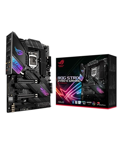 iShopping - ASUS ROG STRIX Gaming LGA 1200 ATX Gaming Motherboard (Z490-E)
