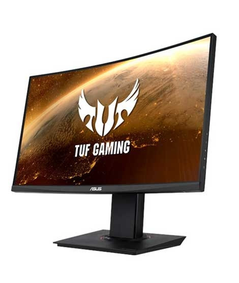 iShopping - Asus TUF 23.6" Curved HD Gaming Monitor (VG24VQ)