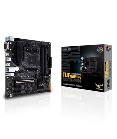 iShopping - Asus TUF GAMING A520M-PLUS Micro ATX Motherboard