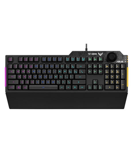 iShopping - Asus TUF K1 RGB Gaming Keyboard Black