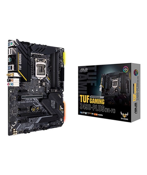 iShopping - ASUS TUF Wi-Fi LGA 1200 ATX Gaming Motherboard (Z490-Plus)