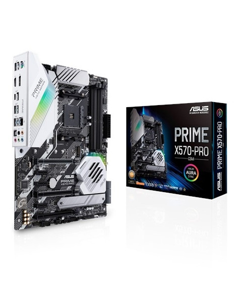 iShopping - Asus Prime X570-PRO/CSM AMD AM4 ATX Gaming Motherboard