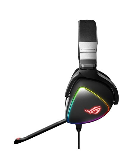 iShopping - Asus Rog Delta Hi-Fi Ess 9218 Quad-DAC USB-C RGB Gaming Headset