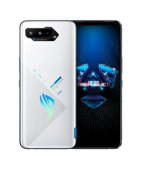 iShopping - Asus ROG Phone 5 128GB 12GB RAM Dual Sim Storm White - Non PTA Compliant