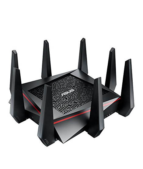 iShopping - Asus Tri Band Wifi 4-port Gigabit Gaming Router (RT-AC5300)