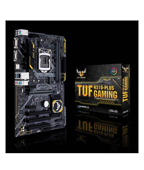 iShopping - Asus TUF H310-Plus Gaming 8th Generation ATX Motherboard
