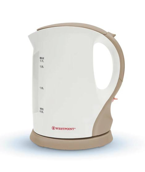 iShopping - Westpoint Deluxe Cordless Electric Kettle 1.7Ltr (WF-3118)