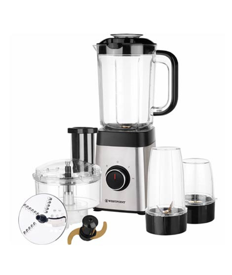 iShopping - Westpoint Blender Grinder & Chopper 4-IN-1 (WF-445)