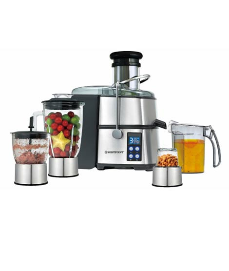 iShopping - Westpoint Juicer Blender Grinder & Dry Mill 4 in 1 (WF-1846)