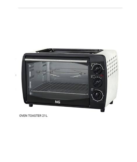 iShopping - National Gold 21L Oven Toaster White