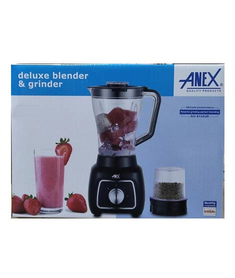 iShopping - Anex Deluxe Unbreakable Blender & Grinder (AG-6134UB)