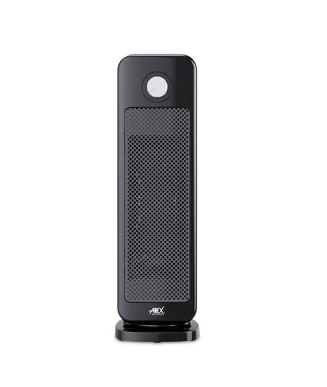 iShopping - Anex Deluxe Fan Heater Black (AG-5014)