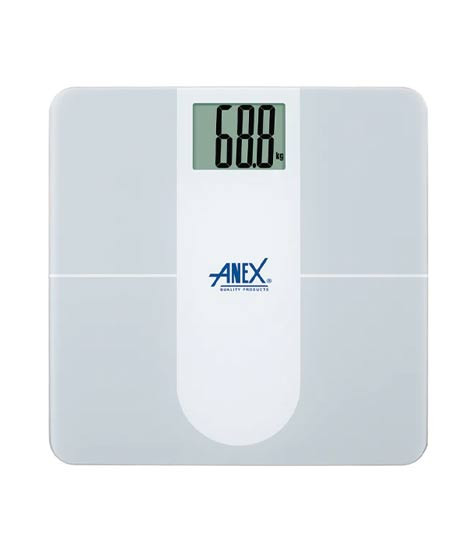 iShopping - Anex Digital Bath Weight Scale (AG-8027)