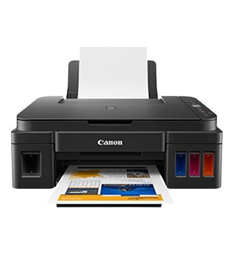 iShopping - Canon PIXMA G2010 Refillable Ink Tank All-In-One Printer