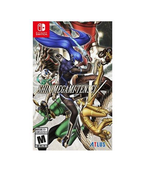 iShopping - Shin Megami Tensei 5 Game For Nintendo Switch