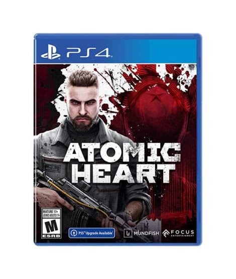 iShopping - Atomic Heart DVD Game For PS4