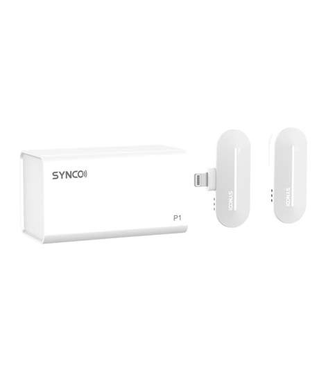 iShopping - Synco Lightening Interface Wireless Microphone System Pearl White (P1L)