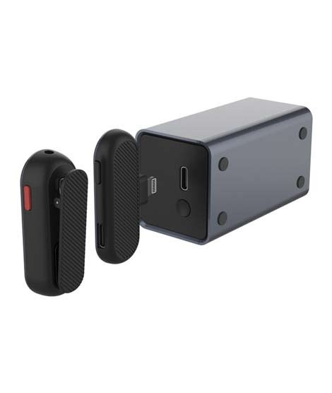 iShopping - Synco Lightening Interface Wireless Microphone System Stone Blue (P1L)
