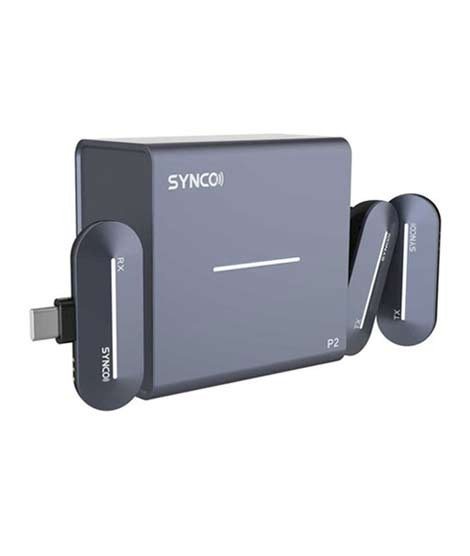 iShopping - Synco Type C Interface Dual Wireless Microphone System Stone Blue (P2T)