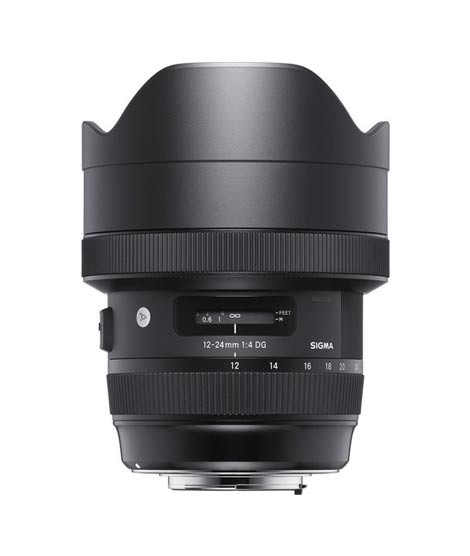 iShopping - Sigma 12-24mm F4 DG HSM Art Lens For Canon EF