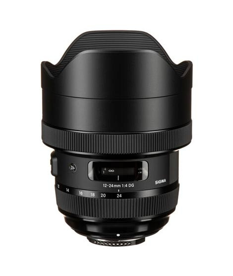 iShopping - Sigma 12-24mm F4 DG HSM Art Lens For Nikon F