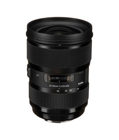 iShopping - Sigma 24-35mm f/2 DG HSM Art Lens For Canon EF