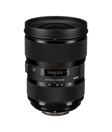 iShopping - Sigma 24-35mm f/2 DG HSM Art Lens For Nikon F