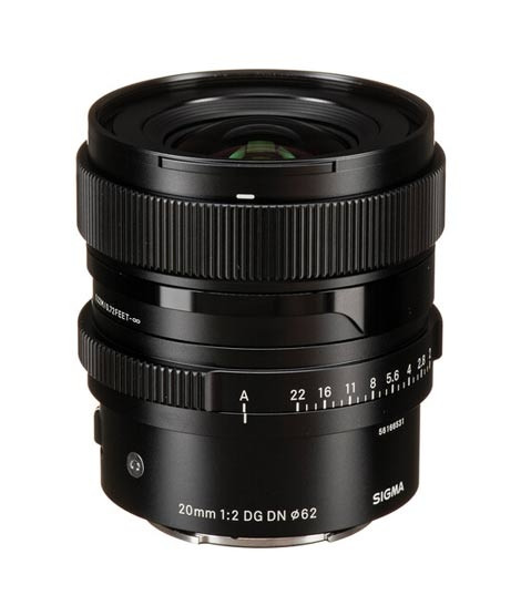 iShopping - Sigma 20mm f/2 DG DN Contemporary Lens For Leica L