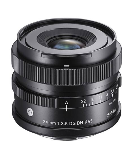 iShopping - Sigma 24mm f/3.5 DG DN Contemporary Lens For L-Mount