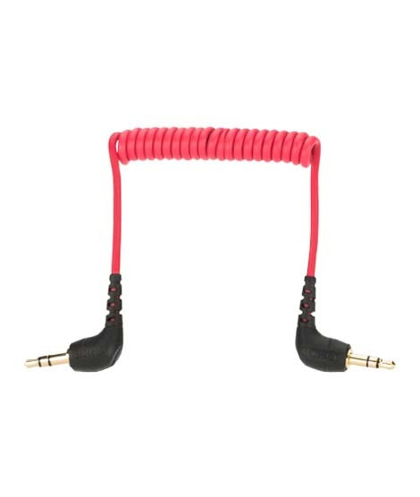 iShopping - Rode SC2 Right-Angle 3.5mm TRS Coiled Patch Cable Pink