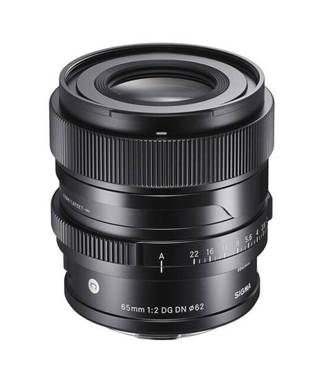 iShopping - Sigma 65mm f/2 DG DN Contemporary Lens For Leica L