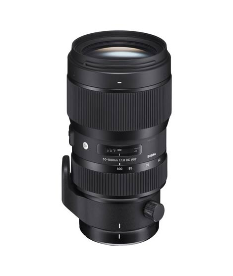 iShopping - Sigma 50-100mm f/1.8 DC HSM Art Lens For Canon EF