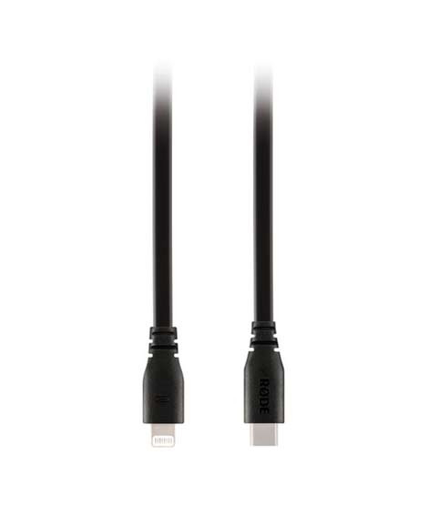 iShopping - Rode SC19 USB-C to Lightning Accessory Cable Black
