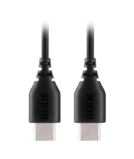 iShopping - Rode SC22 30cm USB-C to USB-C Round Cable Black